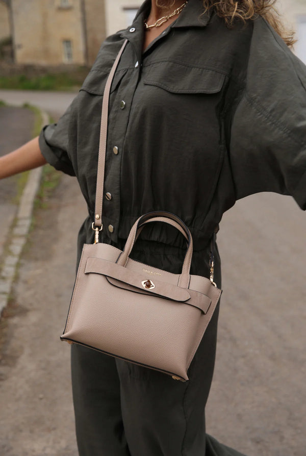 Oriel Crossbody - Taupe