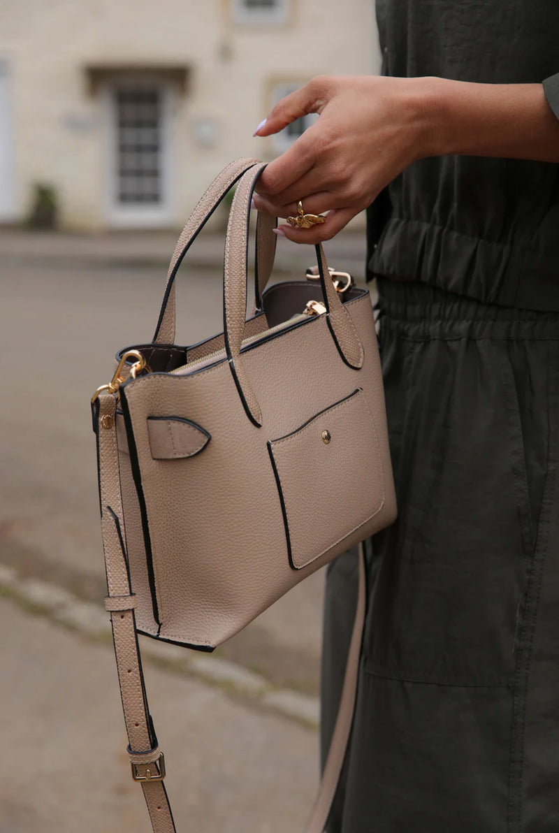 Oriel Crossbody - Taupe