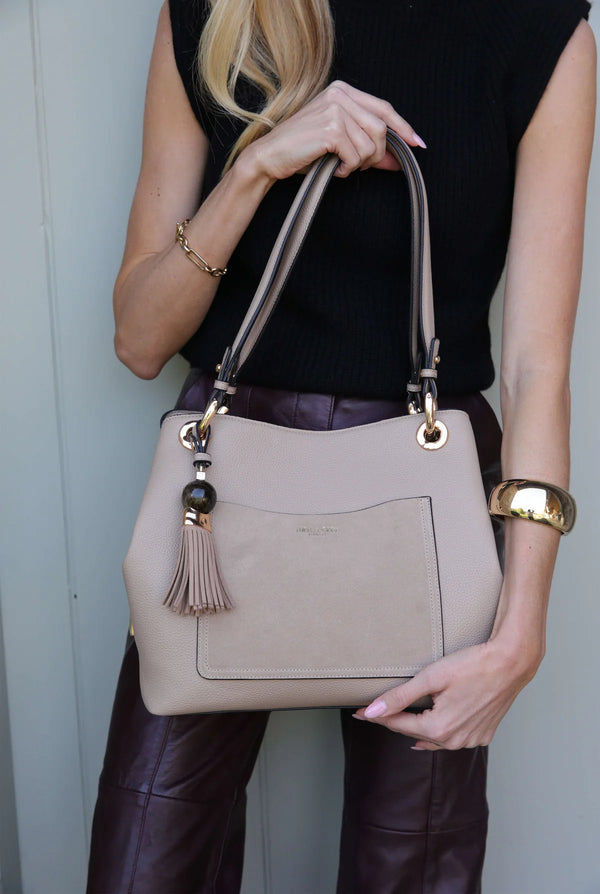 Sienna Hobo - Taupe