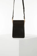 Tamsin Phone Crossbody - Black