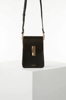 Tamsin Phone Crossbody - Black