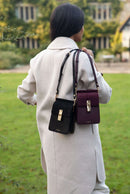 Tamsin Phone Crossbody - Black