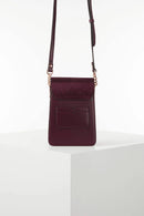 Luella Grey Tamsin Phone Crossbody - Plum