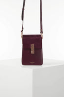 Luella Grey Tamsin Phone Crossbody - Plum