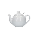Farmhouse 2 Cup Teapot White