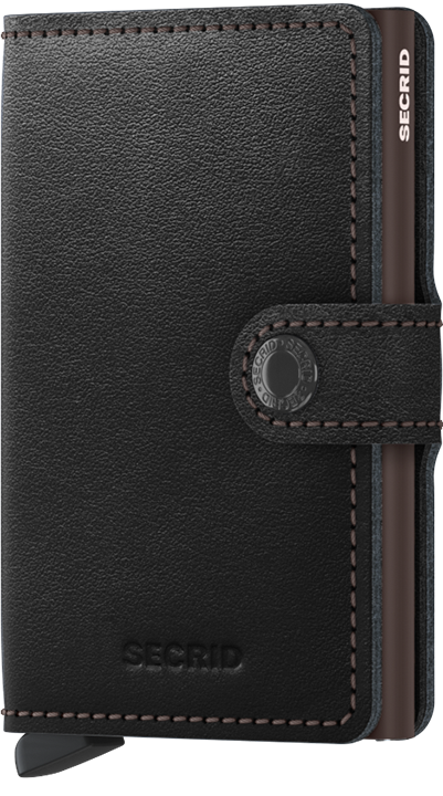 Miniwallet - Original Black Brown