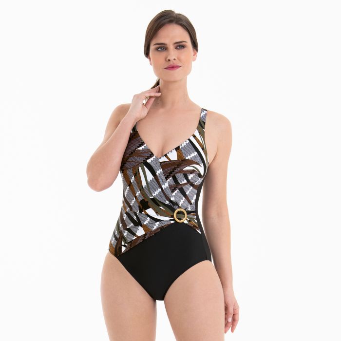 Black Tourmaline Swimsuit - Black