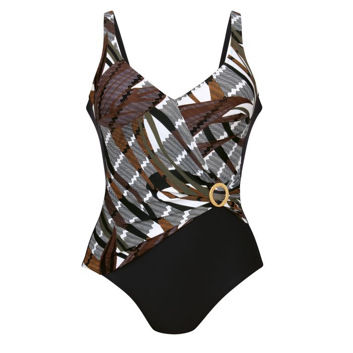 Black Tourmaline Swimsuit - Black