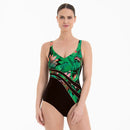 Jungle Groove Swimsuit - Emerald