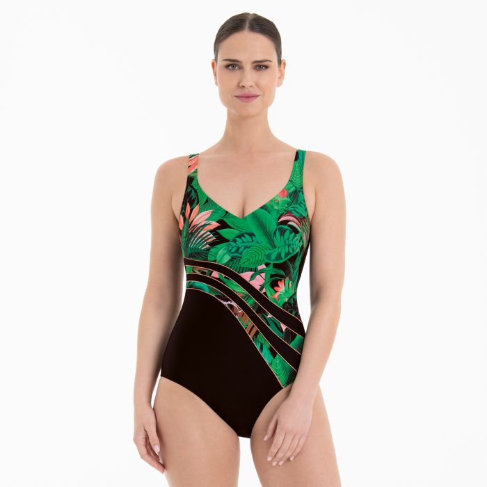 Jungle Groove Swimsuit - Emerald