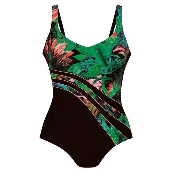 Jungle Groove Swimsuit - Emerald
