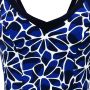 Swimsuit - Black/pool Blue