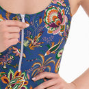 Flowers of Bali Swimsuit - Madeira