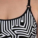 Shining Lines Swimsuit - Black