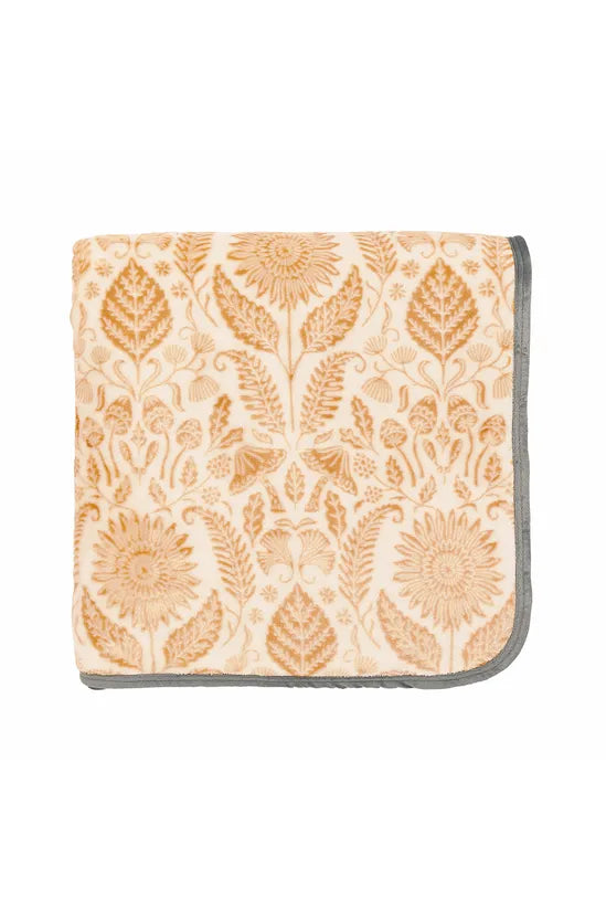 Sunflower Fleece -  Graphite/Copper