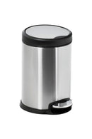 Aero Stainless Steel 3L Pedal Bin