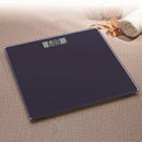 Slimline Electronic Bathroom Scales - Navy