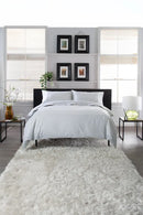 Gingham Duvet Cover Set - Green