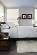 Gingham Duvet Cover Set - Green