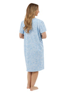 Linear Pastel 40L Nightdress - Blue