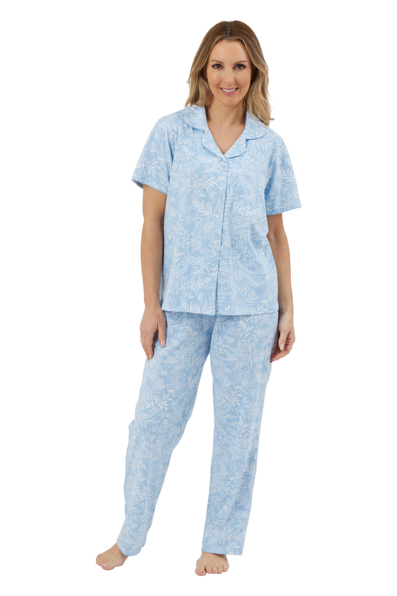 Linear Pastel Pyjama - Blue