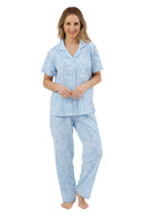 Linear Pastel Pyjama - Blue