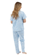 Linear Pastel Pyjama - Blue