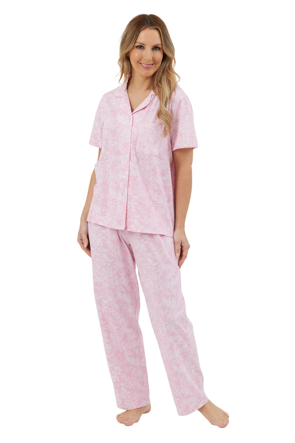 Linear Pastel Pyjama - Pink