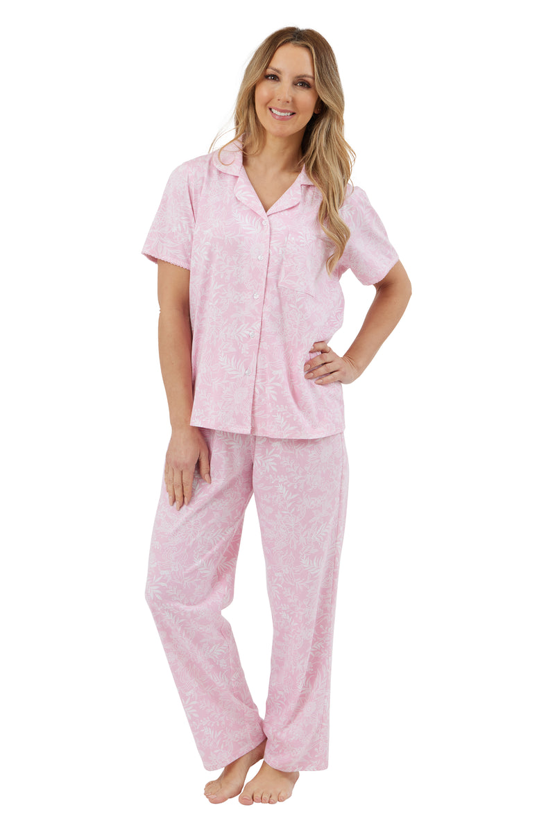 Linear Pastel Pyjama - Pink