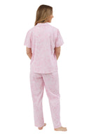 Linear Pastel Pyjama - Pink