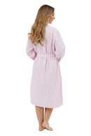 Seersucker Wrap - Pink