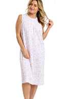 Spring Garden Nightdress - Pink