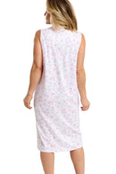 Spring Garden Nightdress - Pink