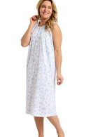 Spring Garden Nightdress - Blue