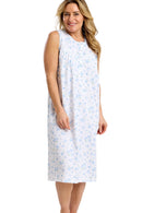 Spring Garden Nightdress - Blue
