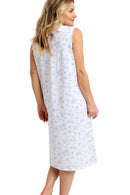 Spring Garden Nightdress - Blue