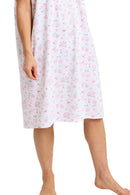 Spring Garden Nightdress - Pink