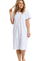 Spring Garden Nightdress - Blue