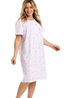 Spring Garden Nightdress - Pink