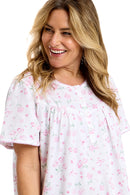 Spring Garden Nightdress - Pink