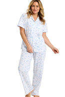 Spring Garden Pyjama - Blue