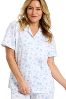 Spring Garden Pyjama - Blue
