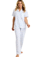 Spring Garden Pyjama - Blue