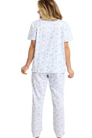 Spring Garden Pyjama - Blue