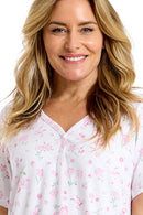 Spring Garden Nightdress - Pink