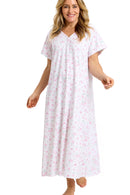 Spring Garden Nightdress - Pink