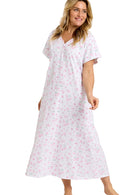 Spring Garden Nightdress - Pink