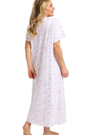 Spring Garden Nightdress - Pink