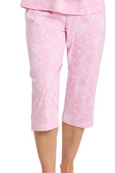 Dotty Floral 3/4 Pyjama - Pink