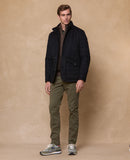 Glenveigh Quilted Jacket - Navy